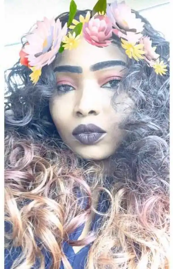 Halima Abubakar Oozes S*x Appeal as She Flaunts N!pples and Massive Backside in Alluring Photos